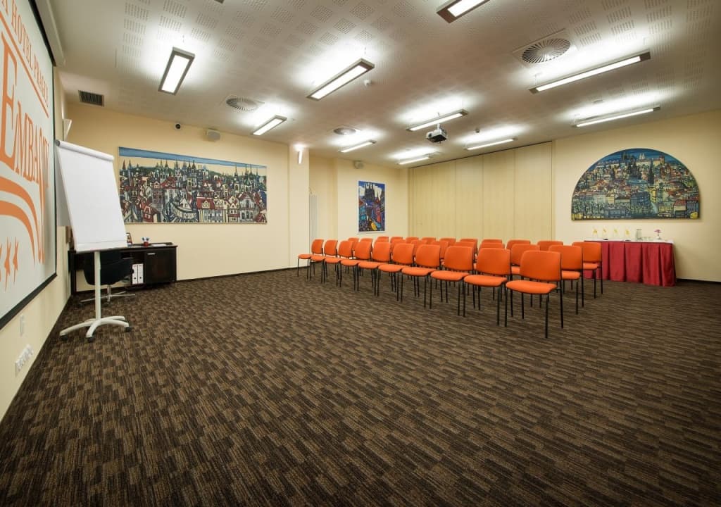 EA Embassy Prague Hotel - photo 13