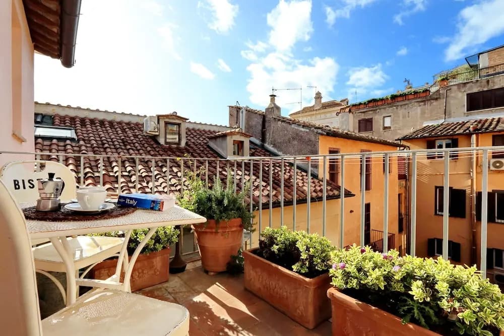 Pantheon Luxury Terrace Attic - photo 12