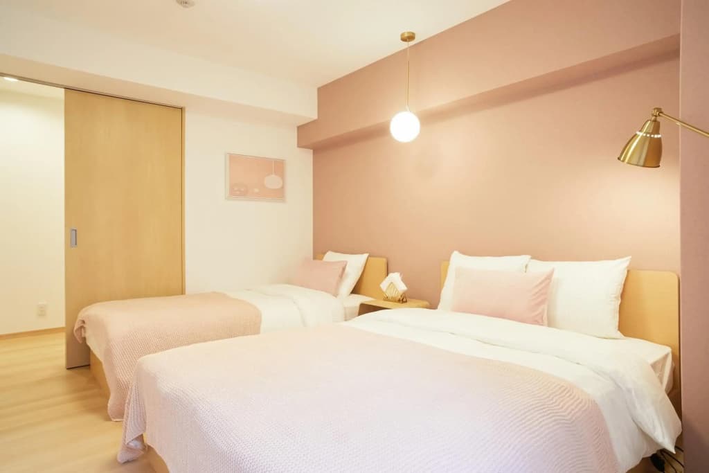 Designer's Apartment 2 bedrooms Shin-Okubo Sta（3）min　和風 - photo 3