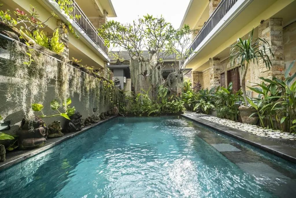 OYO 401 The Frog Homestay Sanur - photo 12