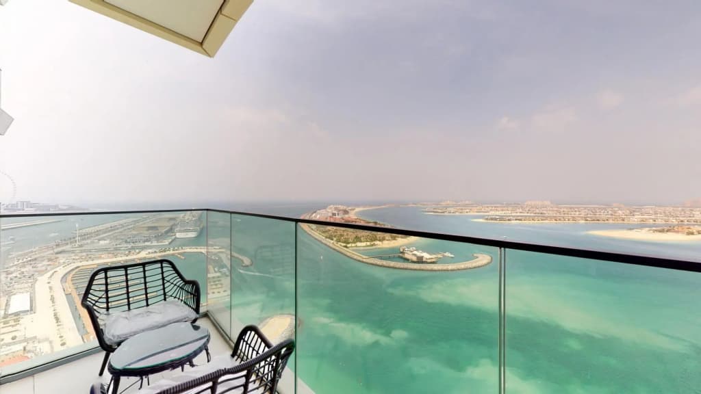 Dubai Harbour- Beach Vista 2 1805 - photo 6