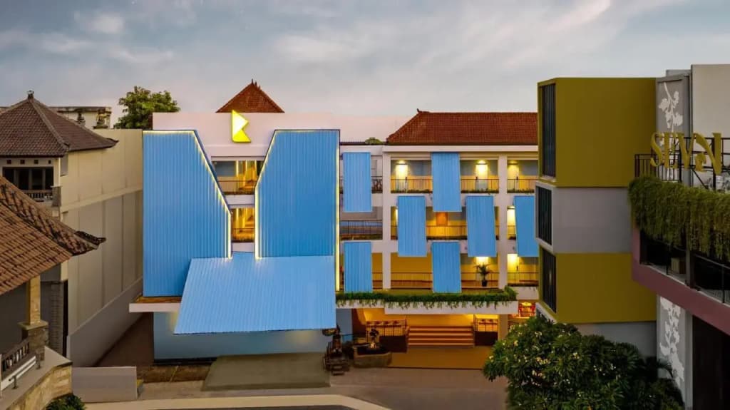 Kampi Hotel Legian - photo 11