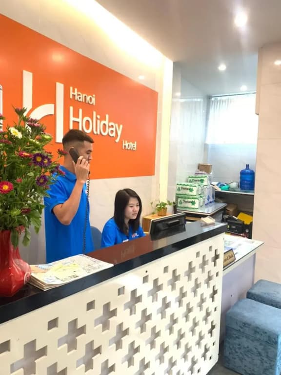 Hanoi Holiday Center Hotel - photo 32