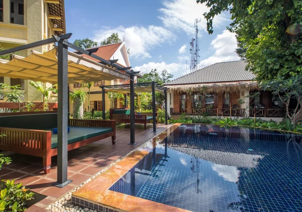 La Rivière d' Angkor Resort - photo 16