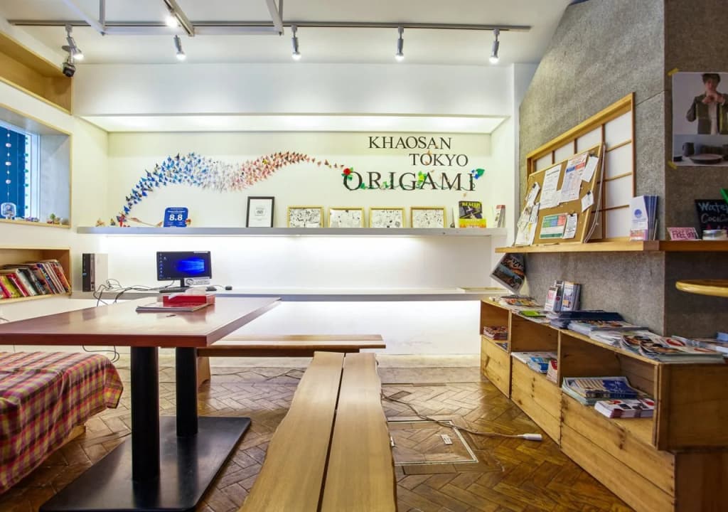 Khaosan Tokyo Origami - photo 22