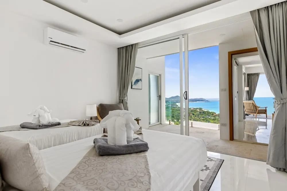 chaweng noi sea view cherry villa - photo 5