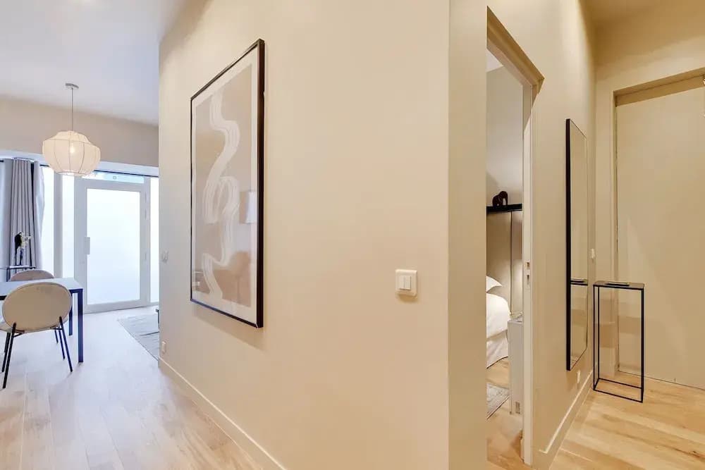 Serene Apartment - 1br/4p - Canal St-martin - photo 5