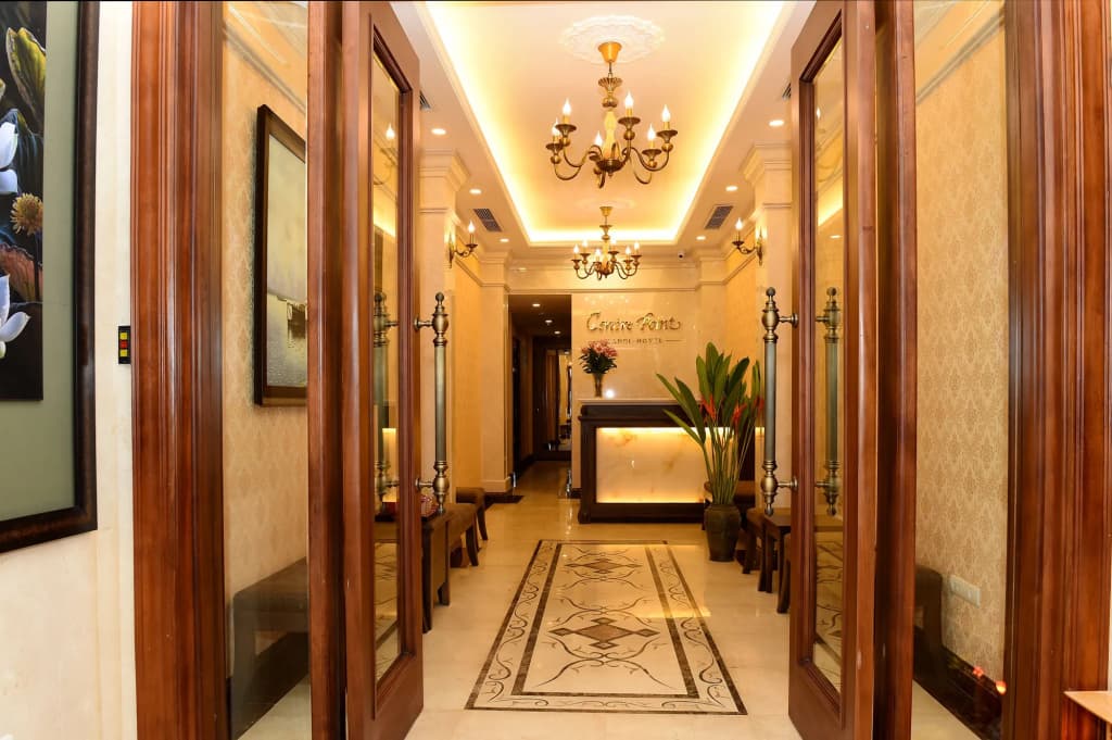 Centre Point Hanoi Hotel - photo 16