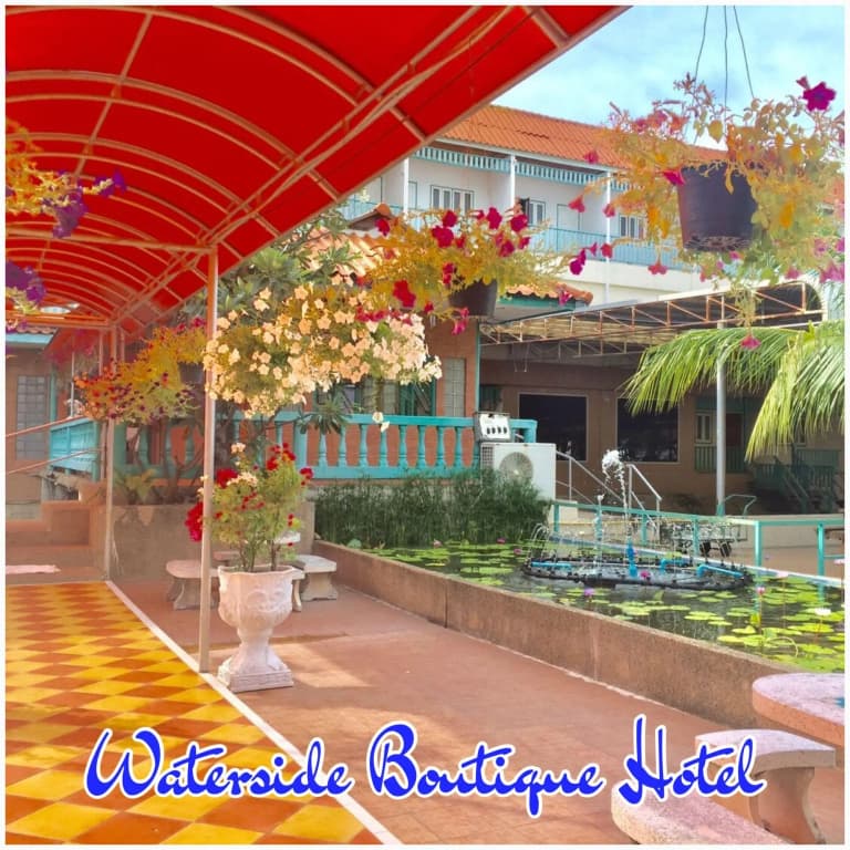 Waterside Boutique Hotel - photo 12