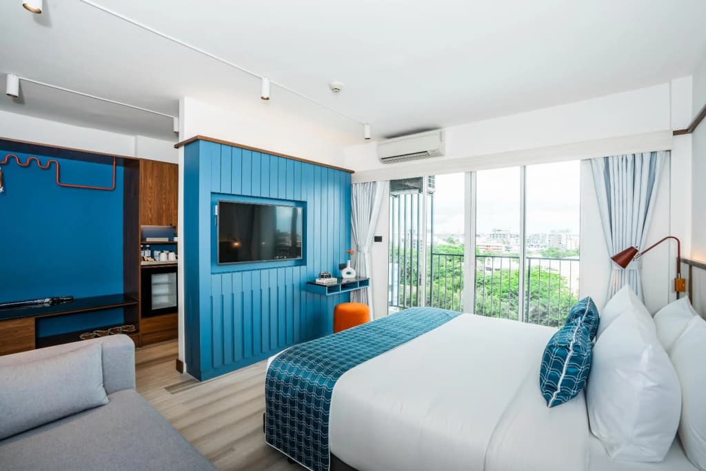 Hotel Amber Sukhumvit 85 - photo 4