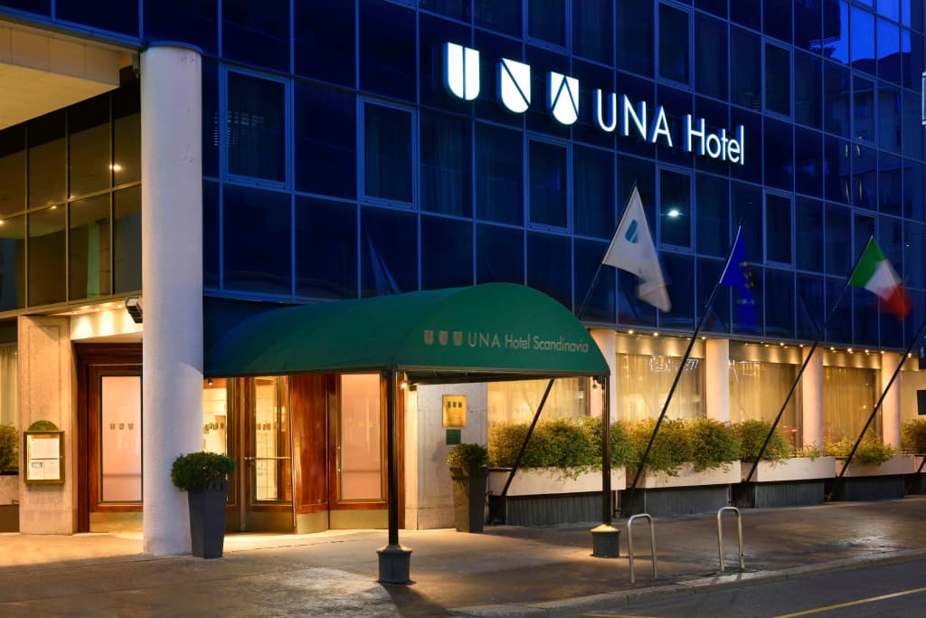 UNAHOTELS Scandinavia Milano Hotel - photo 1