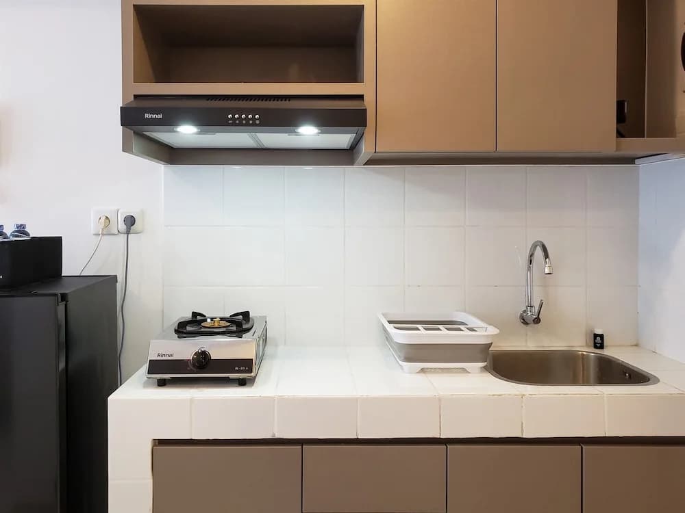 Fancy And Nice Studio At Tokyo Riverside Pik 2 Apartment - photo 12