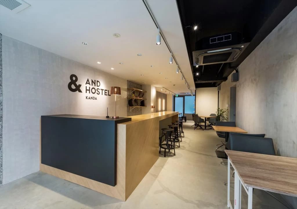 &And Hostel Kanda - photo 12