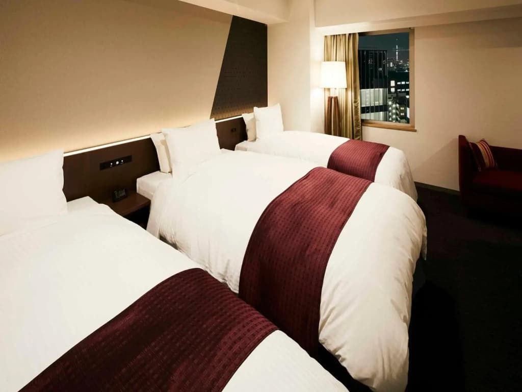 Hotel Intergate Tokyo Kyobashi - photo 4