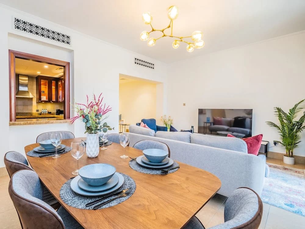 Colorful Apartment near Dubai Mall with Balcony - photo 3