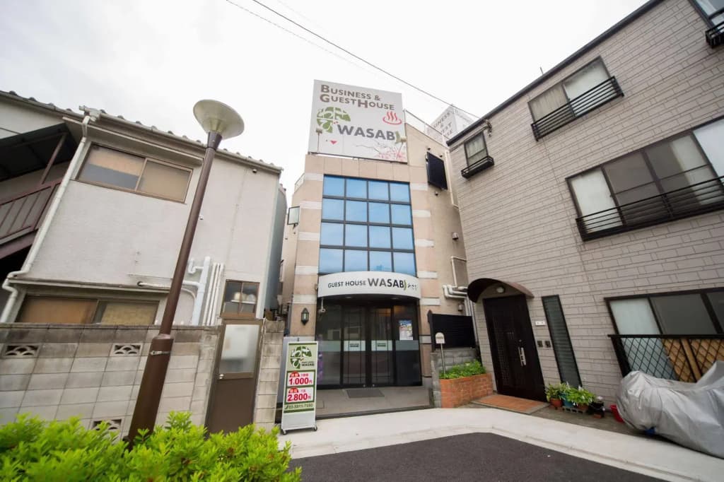 RYOKAN&HOSTEL WASABI Nippori - photo 1