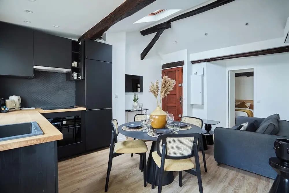 Apartment AC 2 Bedrooms Le Marais Beaubourg - photo 12