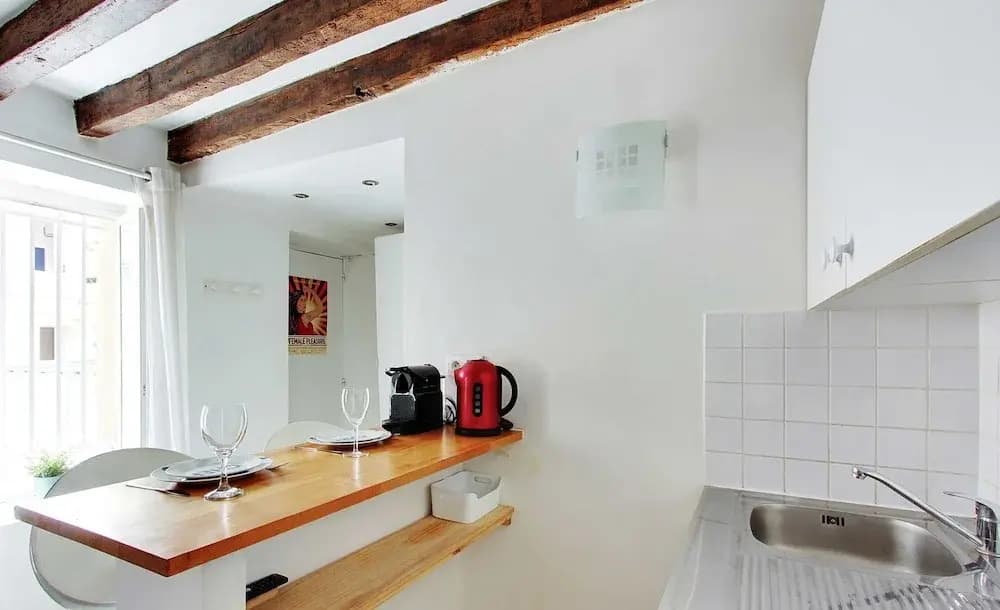 Cosy Studio 2P - Rue Mouffetard - photo 6