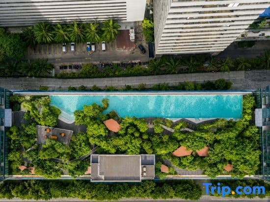 1BR City View | Sky Pool + Sauna | Rama 9 Bangkok - photo 1