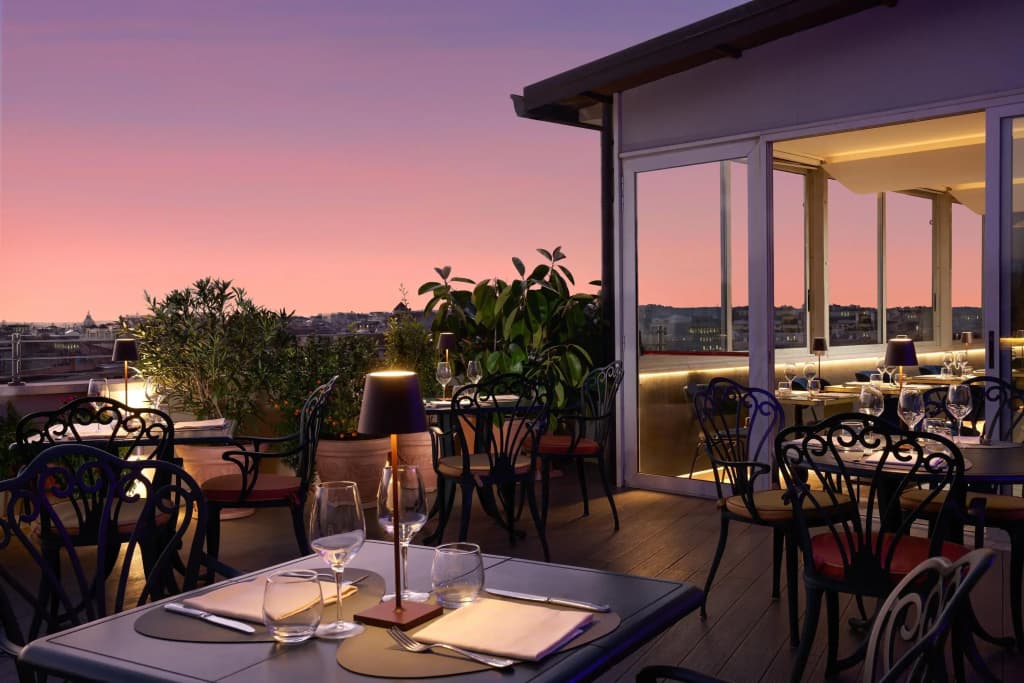 Marcella Royal Hotel - Rooftop Garden - photo 8