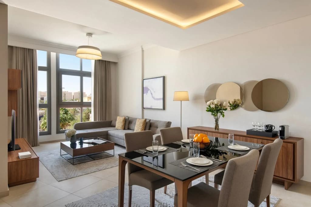 Marriott Executive Apartments Doha, Le Mirage City Walk - photo 34