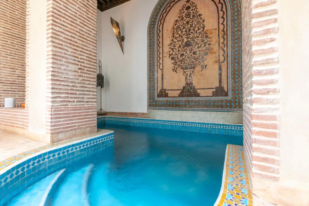 Riad Les Trois Palmiers El Bacha - photo 42