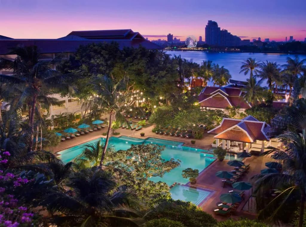 Anantara Riverside Bangkok Resort - photo 38