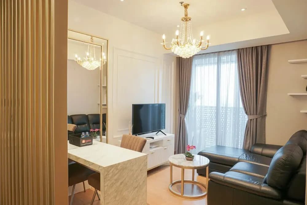 Brand New and Luxury 1BR at West Vista Apartment - photo 1
