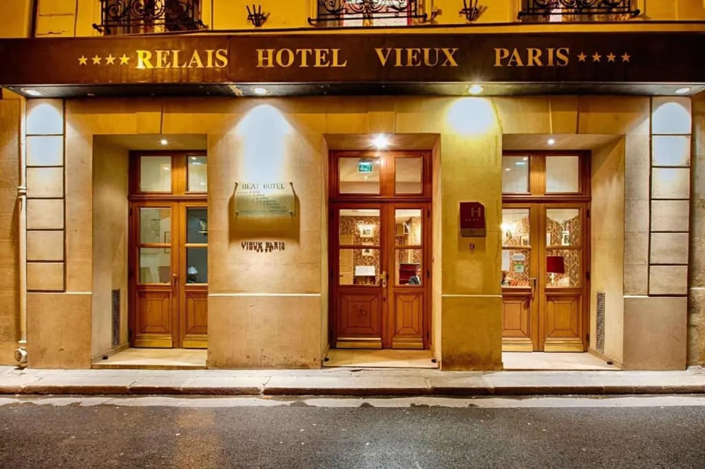 Relais Hotel Du Vieux Paris - photo 24