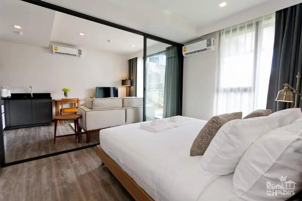 Modern 1 Br Wifi Pool Walk To Patong Beach - photo 2