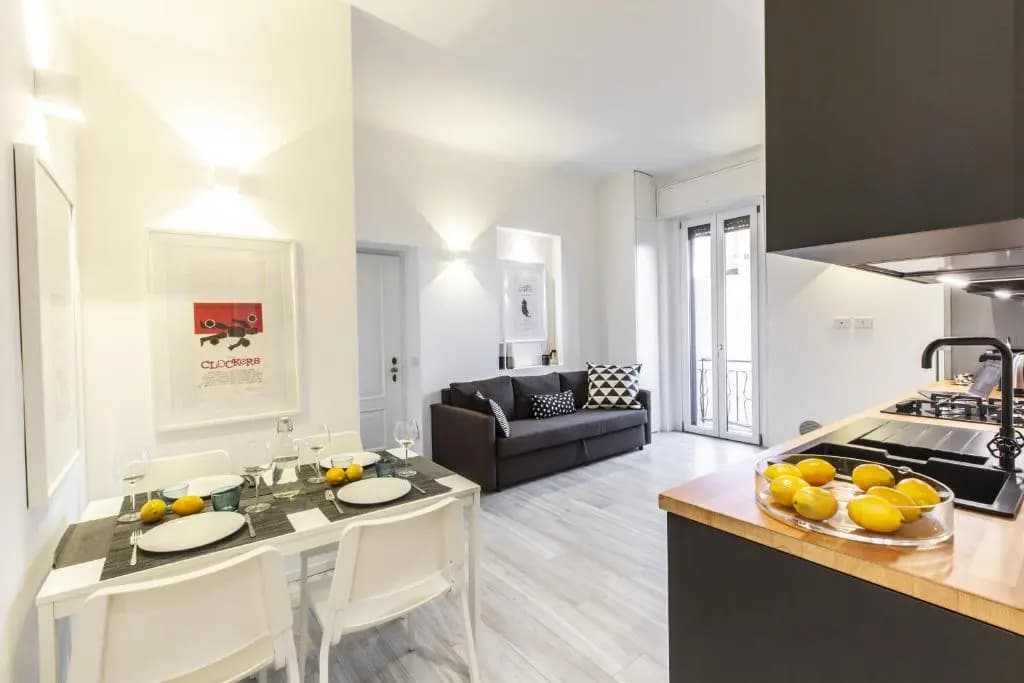 Maciachini Bright Apartment R&R - photo 11