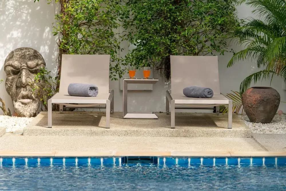 Oriental 3br Pool Villa - photo 9