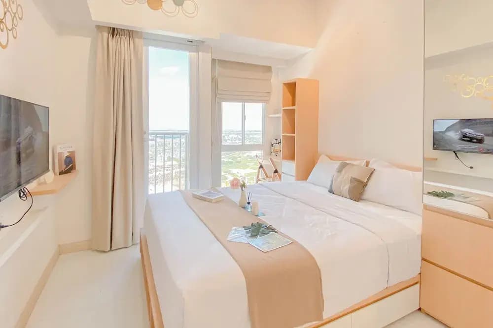 Warm Studio Apartment Tokyo Riverside PIK 2 - photo 1
