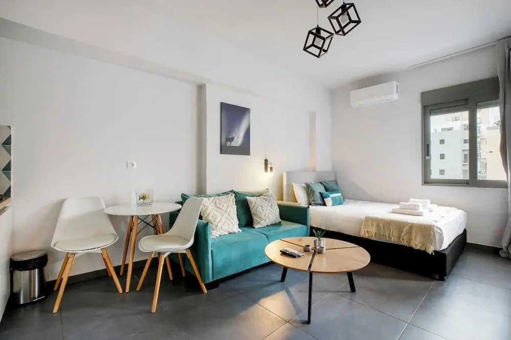Cassiopeia - Studio & Balcony in Athens - photo 2