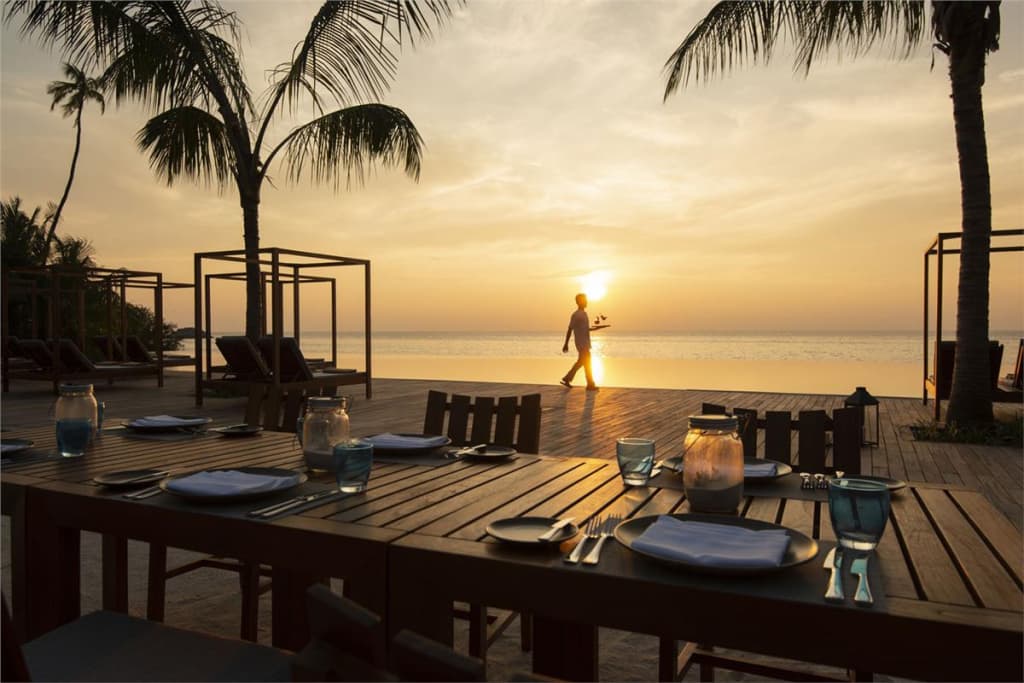 The Residence Maldives at Dhigurah Hotel - photo 45