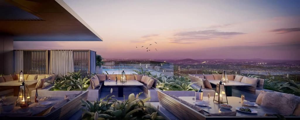 Wentworth Point Oversized balcony view apartment - photo 44