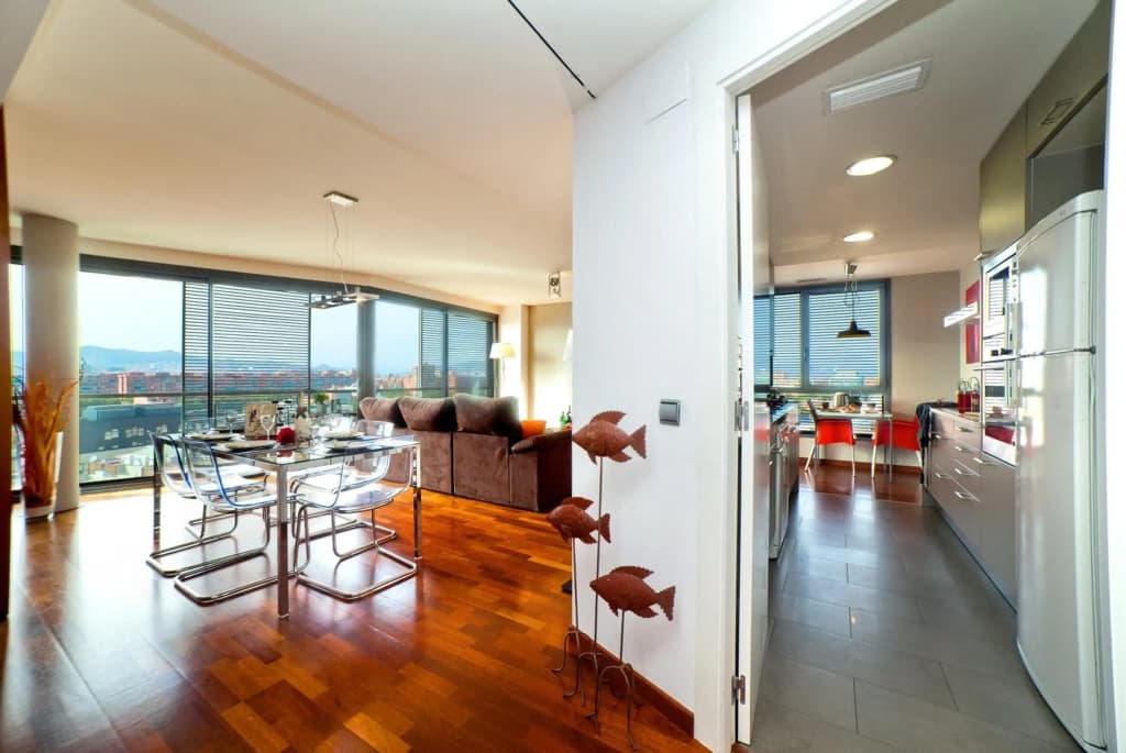 Victoria Diagonal Mar 1 Design Duplex Penthouse - photo 8