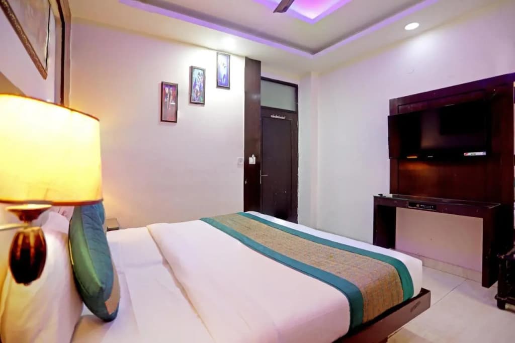 Hotel Tashkent Palace - New Delhi Railway Station - Paharganj - photo 3