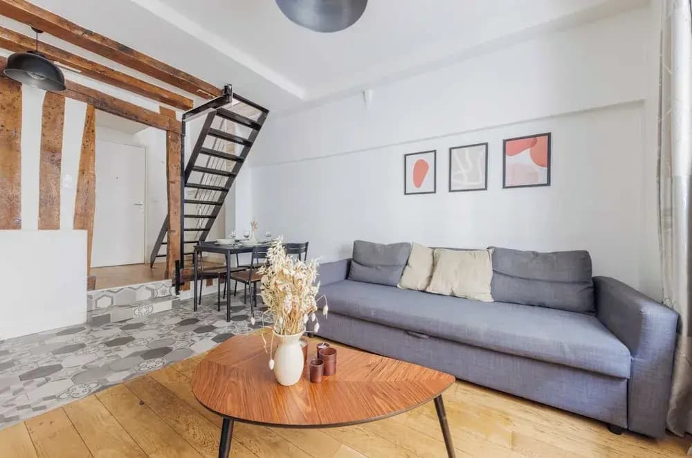 Cosy Apartment - 1br/4p - Place des Victoires - photo 9