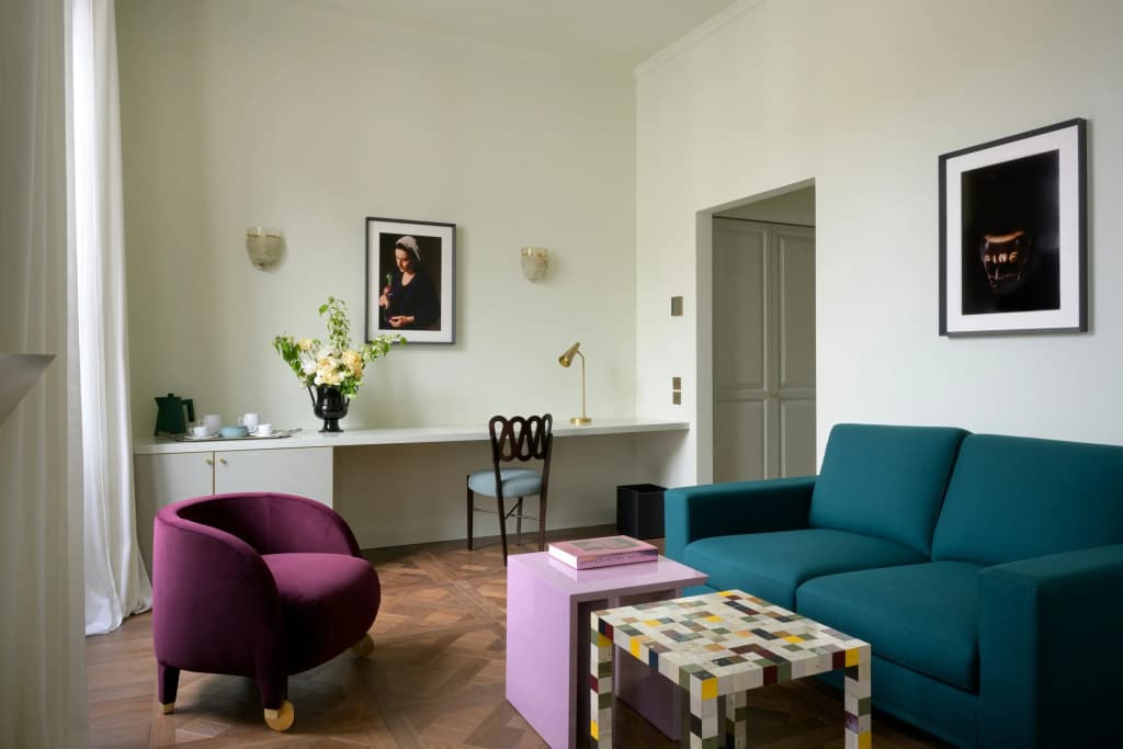 Palazzo Talìa - Small Luxury Hotels of the World - photo 42