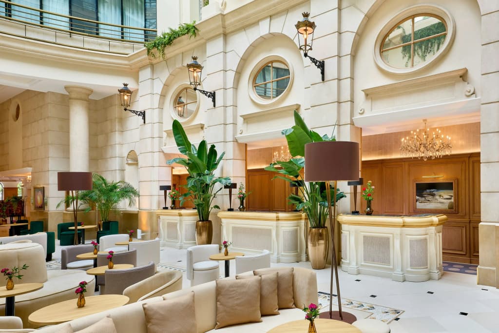 Paris Marriott Champs Elysees Hotel - photo 46
