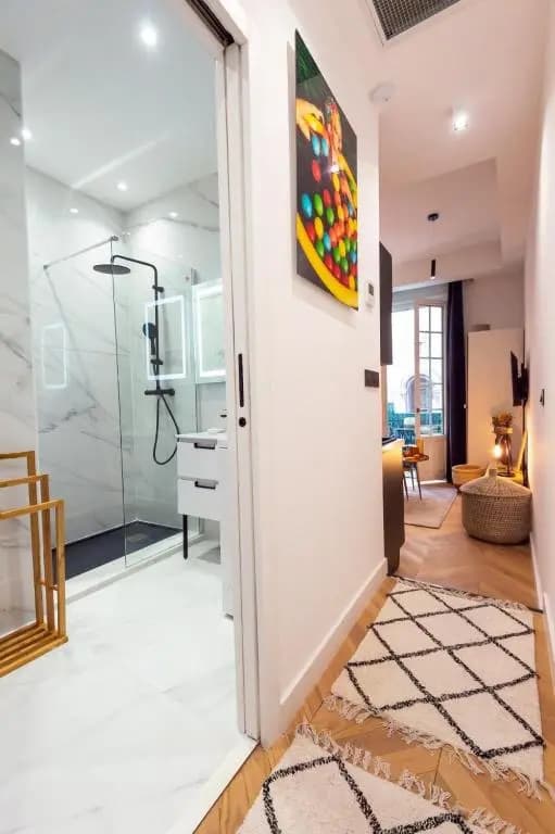 Superbe studio balcon Plage/ Prom. des Anglais 103 - photo 11