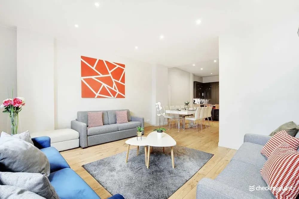 Spacious Apartment - 4br/15p - Sentier/grand Rex - photo 1