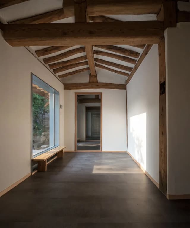 Hanok Residence Hotel Side - photo 22
