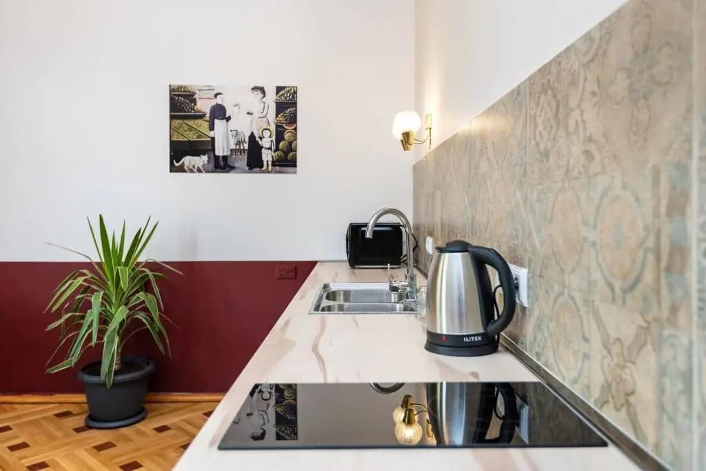 Wehost apartment rustic interior - photo 2
