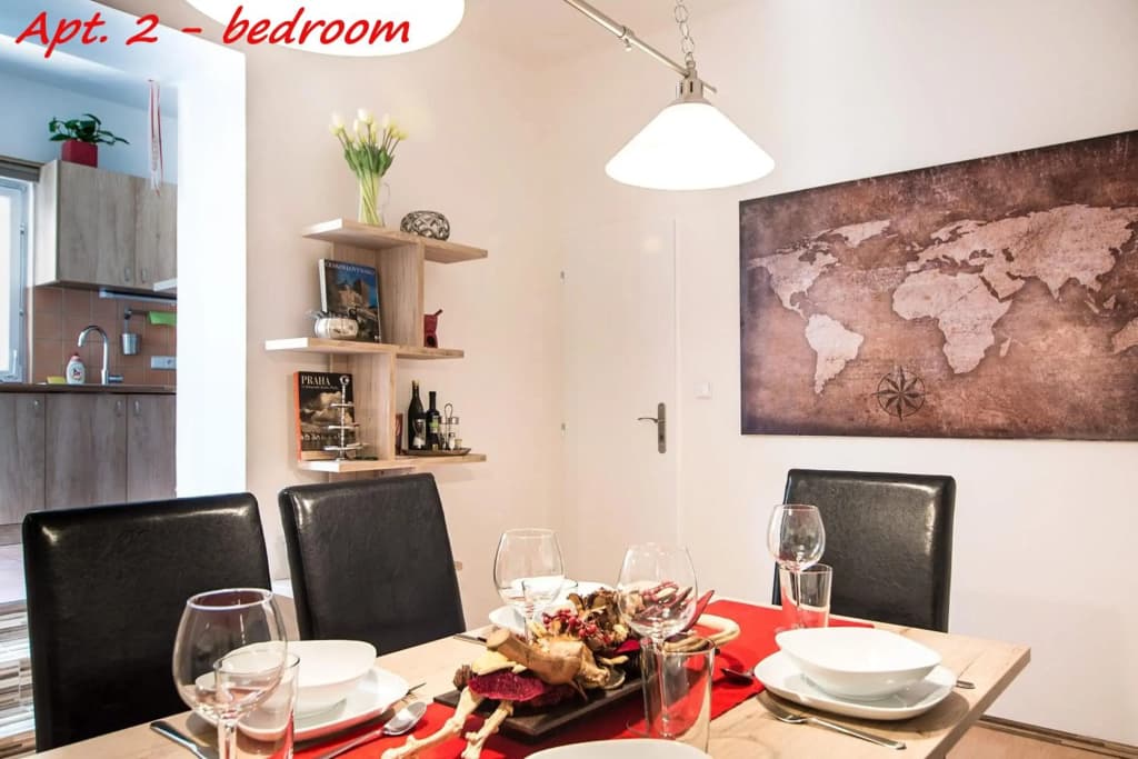 Cozy 2 bedroom Apt with Garden close to Prague Castle - photo 16