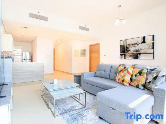 Chic 1BR Iris Amber Al Jaddaf - photo 1