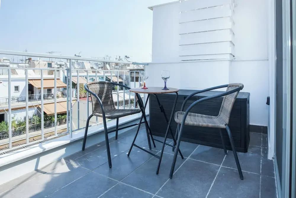 Athens Studio Escape with Balcony - photo 11
