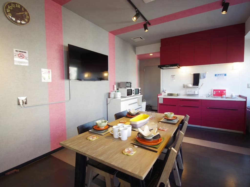 Oak Hotel Edo - Hostel - photo 21