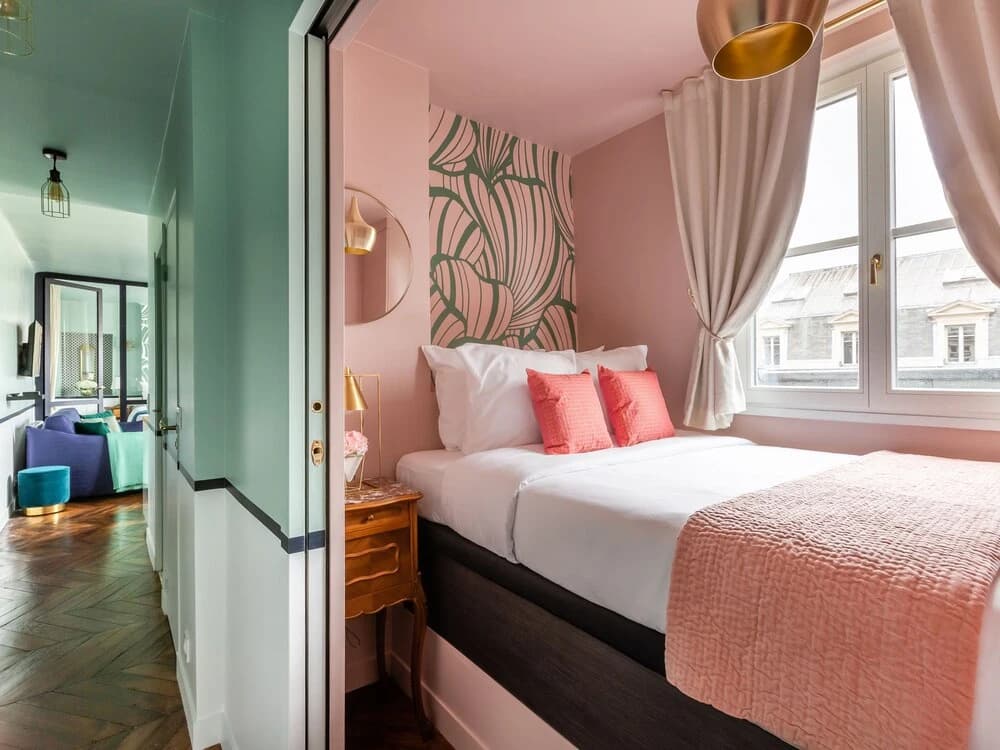 Luxury 2 Bedroom With AC - Louvre & Champs Elysees - photo 4